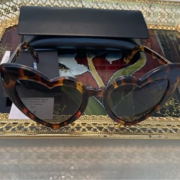 Saint Laurent Heart Sunglasses - Picture 5 of 5